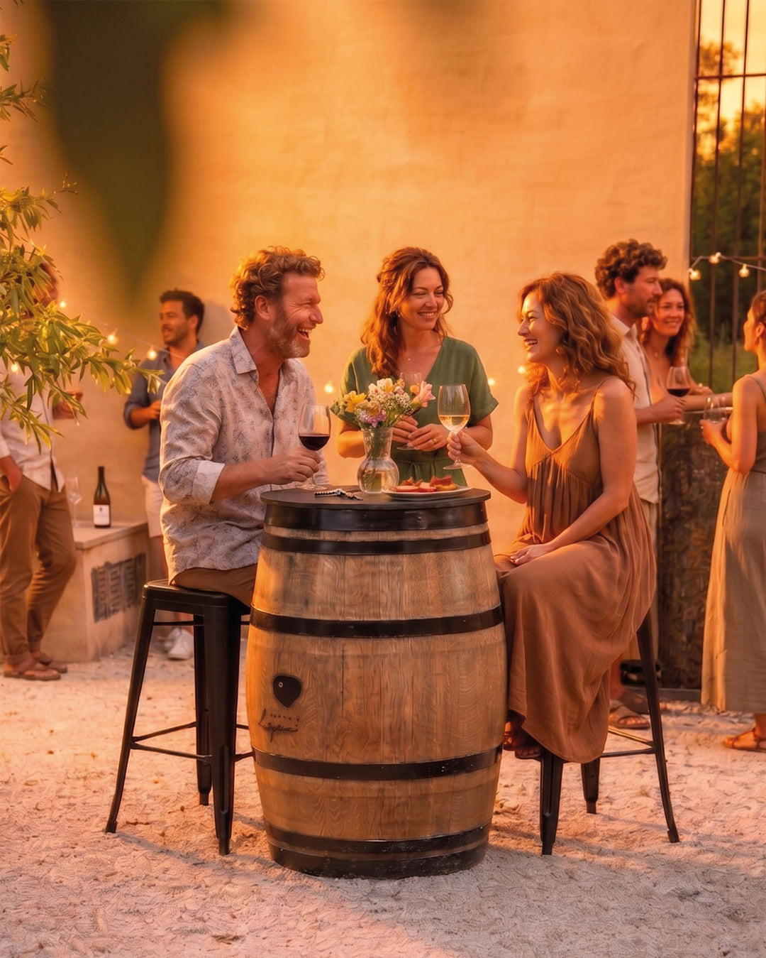 Sunset entre Vinos - Emporio Liguai
